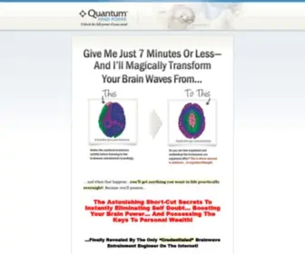 Quantum-Mind-Power.com(The Morry Method) Screenshot