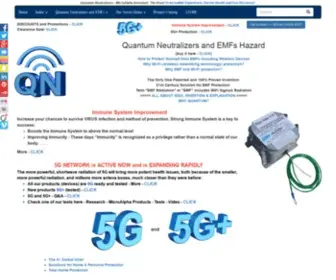 Quantum-Neutralizer.com(Quantum Neutralizers) Screenshot