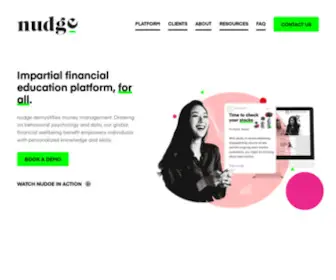 Quantum-Pfe.com(Leaders in Financial Wellbeing) Screenshot