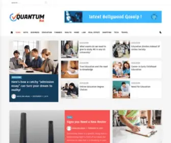 Quantum-RD.com(General Blog) Screenshot