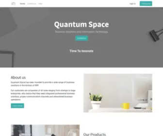 Quantum-Space.co(Quantum Space) Screenshot