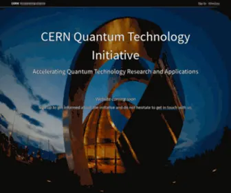 Quantum.cern(Quantum cern) Screenshot