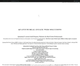 Quantum23.com(Real Estate Software) Screenshot
