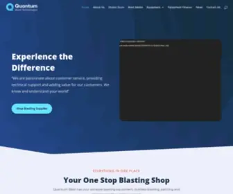 Quantumblast.com.au(Quantumblast) Screenshot