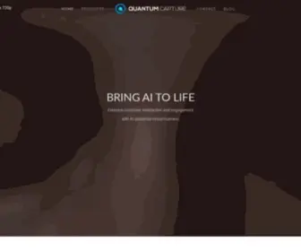 Quantumcapture.com(Quantum Capture) Screenshot