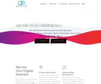 Quantumcloud.com(Digital Agency for Web) Screenshot