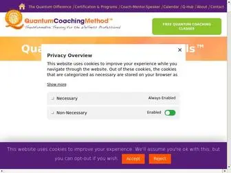 Quantumcoachingessentials.com(QUANTUMCOACHINGESSENTIALS) Screenshot