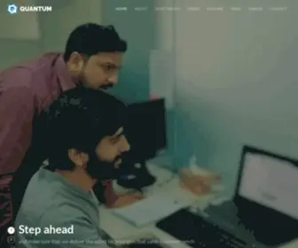 QuantumcPh.com(Bringing Ideas To Life) Screenshot