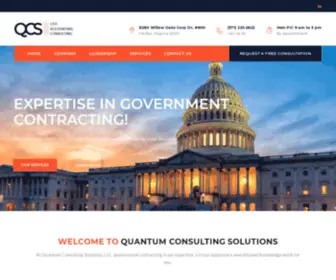 Quantumcsllc.com(CFO) Screenshot