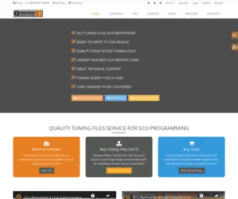 Quantumdealer.co.uk(Quantum Tuning) Screenshot