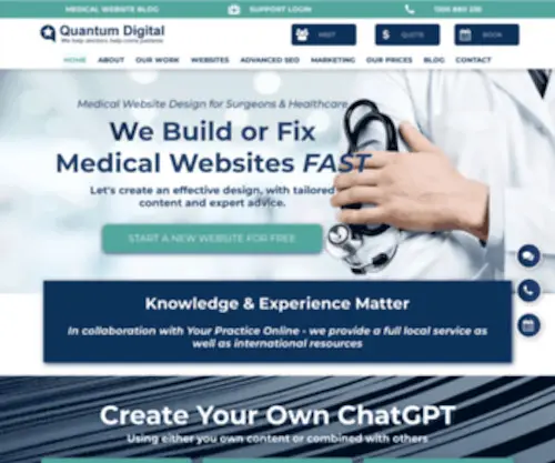 Quantumdigital.com.au(Quantumdigital) Screenshot