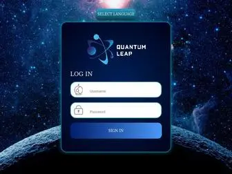 Quantumexc.com(Quantum Leap) Screenshot