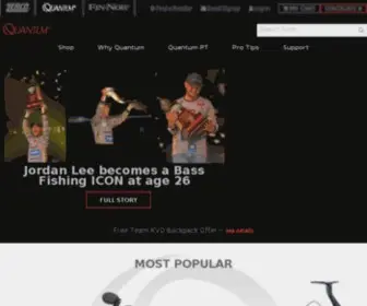 Quantumfishing.com(Quality Fishing Gear) Screenshot