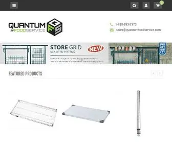 Quantumfoodservice.com(Quantum Food Service) Screenshot