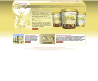 QuantumGelato.com(Quantum Gelato) Screenshot