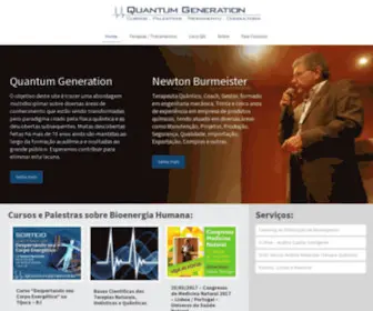 QuantumGeneration.com.br(Portal Quantum Generation) Screenshot