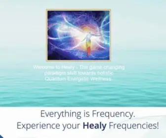 Quantumhealthfrequencies.com(Healy) Screenshot