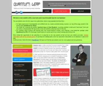 Quantumleapnewsletter.co.uk(Quentinvest) Screenshot