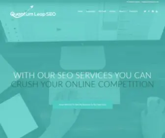 Quantumleapseo.com(City of London SEO & Digital Marketing Agency) Screenshot