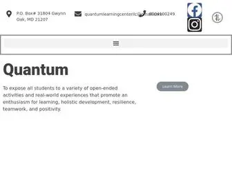 Quantumlearningcenters.com(Educating Beyond Grade Level) Screenshot