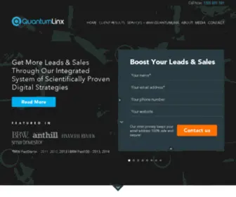 Quantumlinx.com(Industry Leading Local SEO Consultants) Screenshot