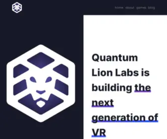 Quantumlionlabs.com(Quantum Lion Labs) Screenshot