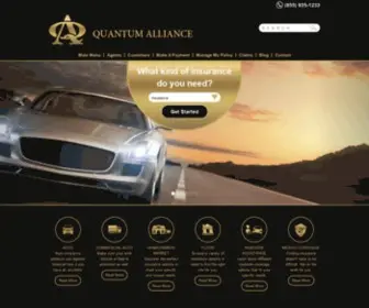 QuantummGa.com(Quantum Alliance) Screenshot