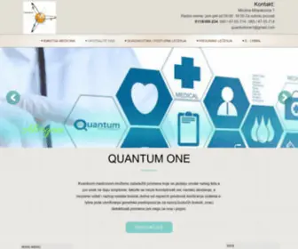 Quantumone.org(Upoznajte nas) Screenshot