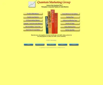 Quantumontheweb.com(Quantum Marketing Group) Screenshot