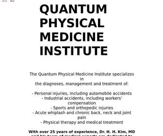 Quantumphysicalmedicine.com(Quantumphysicalmed) Screenshot