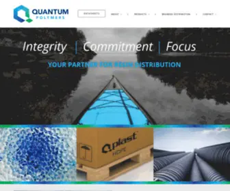 Quantumpolymers.com(Quantum Polymers) Screenshot