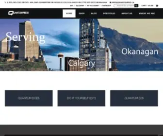 Quantumpro.ca(Edmonton Sound and Lighting) Screenshot