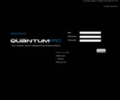 Quantumpro.com.au(Quantum Pro) Screenshot