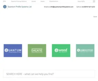 Quantumprofilesystems.com(Quantum Profile Systems Ltd) Screenshot