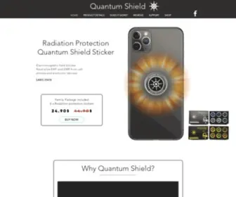 Quantumshield.tech(Quantum Shield) Screenshot