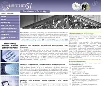 Quantumsi.com(Quantumsi) Screenshot