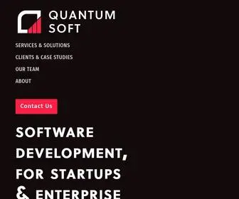 Quantumsoftgroup.com(QuantumSoft) Screenshot