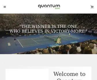 Quantumsports.co(Quantum Sports) Screenshot