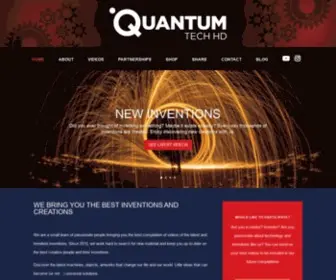 QuantumtechHD.com(Quantum Tech HD) Screenshot