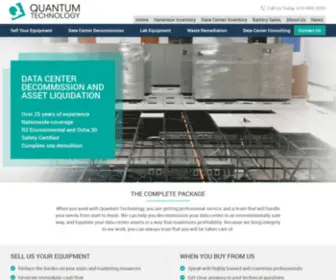 Quantumtechnology.net(Quantum Technology) Screenshot