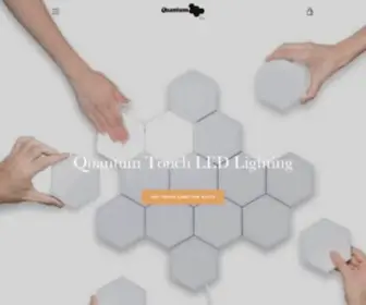 Quantumtouchled.com(Quantum Touch LED) Screenshot