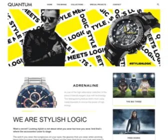 Quantumwatches.com(Quantum Watches Shop) Screenshot