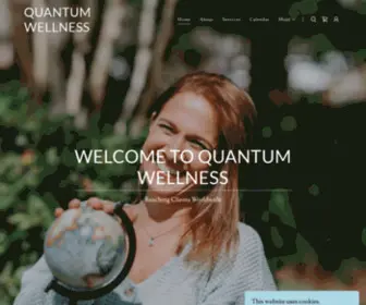 Quantumwellnessonline.com(Quantum Wellness) Screenshot