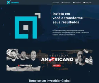 Quantzed.com.br(Cursos Online) Screenshot