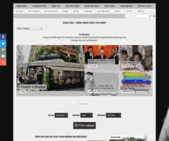 Quanvan.net(đồng hành cùng tha nhân) Screenshot