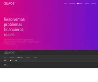 Quaos.cl(QUAOS®) Screenshot