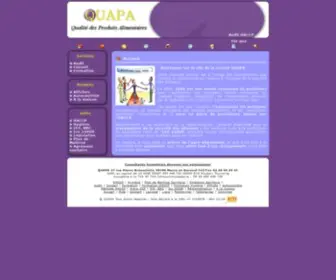 Quapa.com(Qualité) Screenshot