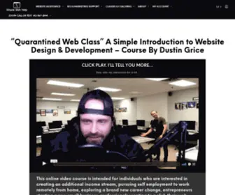 Quarantinedwebclass.com(Quarantined Web Class) Screenshot