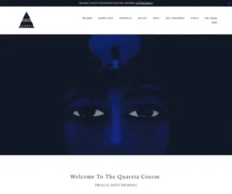 Quareia.com(Quareia is a new and completely open magical school) Screenshot