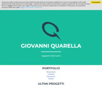 Quarella.net(Ing. Giovanni Quarella) Screenshot